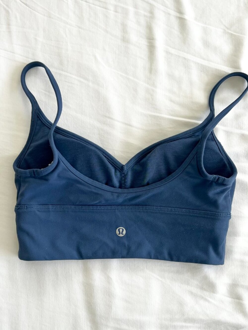 Lululemon Align Sweetheart Bra | True Navy | Size 4 A/B Cup Light Support - Picture 2 of 3
